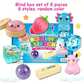 8-Piece Set Squishy Malt Sugar Stress Relief Fidget