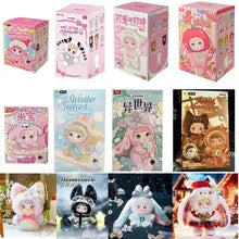 Nommi Fantasy World Nommi Baby Loveliness Magical Christmas Eve Series Surprise Blind Box Cute Plush Doll Toy For Kids Gift