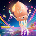 New and unique magical dancing octopus electric squid sensing and evading obstacles octopus children stress-relieving fishing