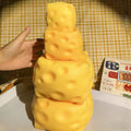 Giant Cheese Squeeze Stress Relief Toy