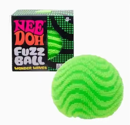 Schylling Needoh pizza Sensory Fidget Cube Stress Relief Squishy Cube Anti-Anxiety Squeeze Toy