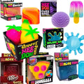 Schylling Needoh pizza Sensory Fidget Cube Stress Relief Squishy Cube Anti-Anxiety Squeeze Toy